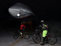TU-154  Vystaven sněhu, dešti a slunci teď bude chátrat ve Zruči. : TU-154, Letadlo