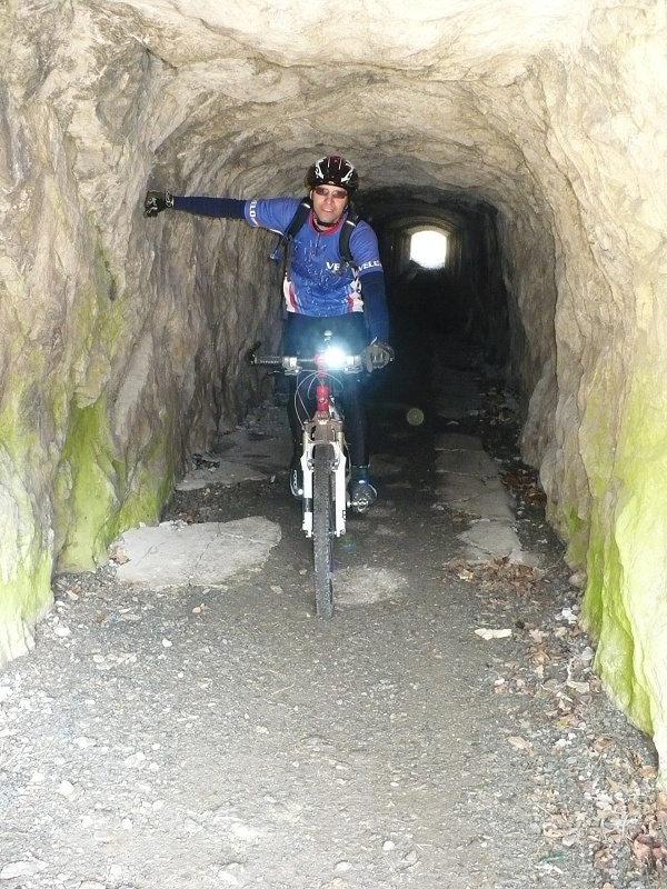 Tunel do lomu Malá Kobyla